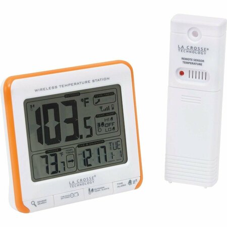 LA CROSSE TECHNOLOGY Wireless Temperature Weather Station 308-1790OR